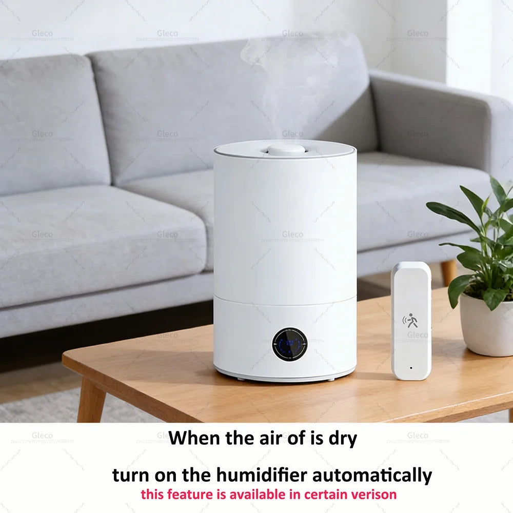 Zigbee 3.0 10G MmWave Human PIR Motion Sensor With Temperature Humidity Illuminance Monitor Support Tuya Smart Life Zigbee2MQT