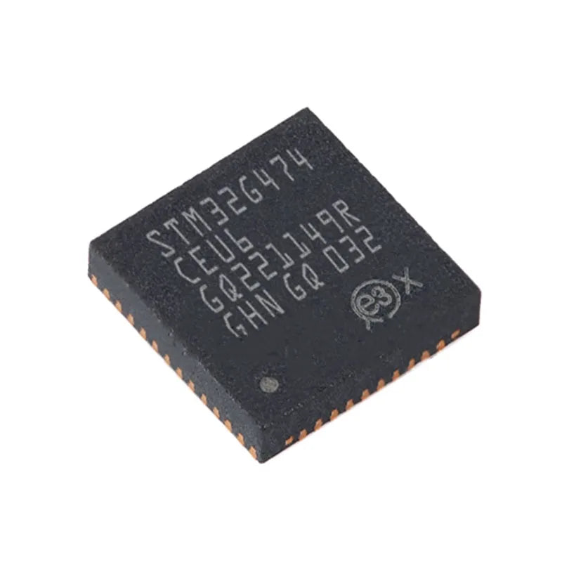 1-5PCS STM32G474CEU6 QFP-48 STM32G474 CEU6 STM32G STM32 ARM Cortex-M4 MCU 170MHz 512 KB Flash 32-bit microcontroller chip