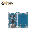 10pcs 18650 1A 5V Lithium Battery Charging Board Module Micro USB/Type-c Interface Charging Protection 2-in-1