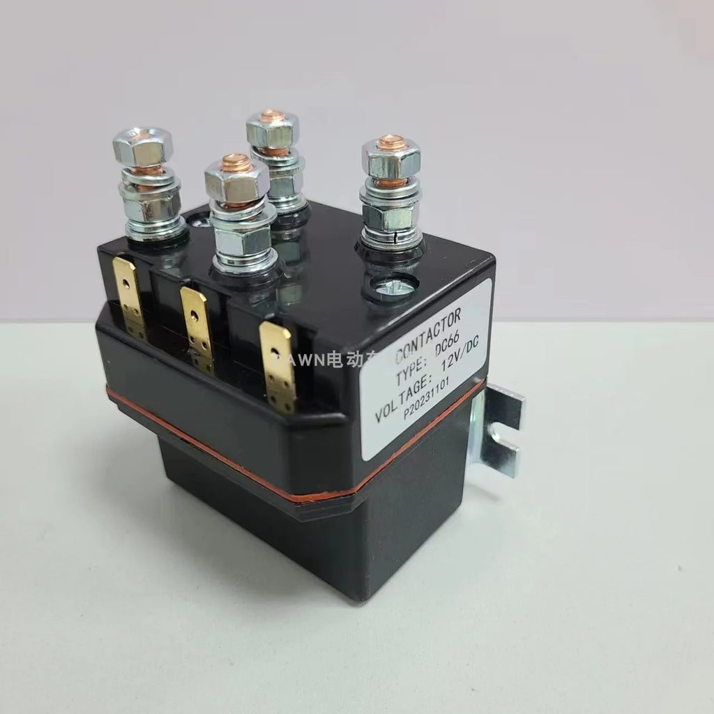 DC66P 12V 24V 48V Motor Reversing Contactor Winch Solenoid Relay  ALBRIGHT general ZJWTP50DE