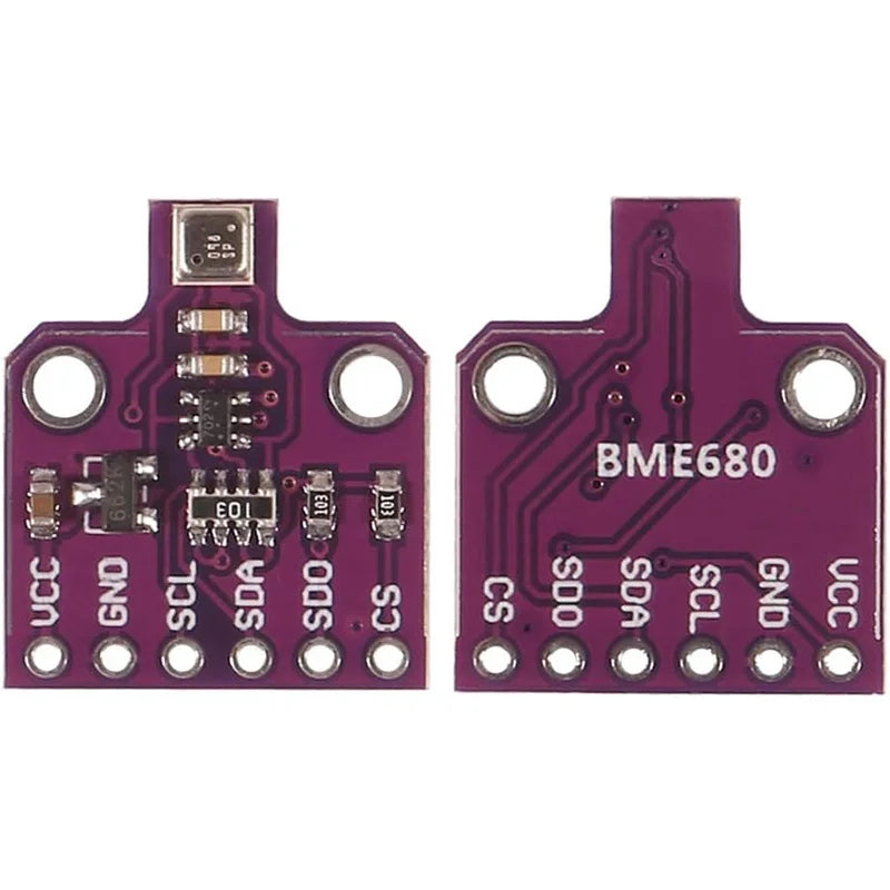 BME680 Digital Temperature Humidity Pressure Sensor CJMCU-680 High Altitude Sensor Module Development Board