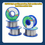 50g/1.76oz, 60/40 High-Quality Solder Wire Containing Rosin Resin, Flux Content 1.5-2.0%, Electronic Repair Soldering