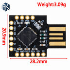 Beetle Leonardo ATMEGA32U4 Ultra-Compact USB-Capable Development Board for Arduino