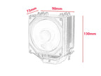 CPU Efficient Cooler Fan 90mm 4pin/PWM PC Tower Type Radiator 2/4/6 Heat Pipe Install LGA2011 X79 X99 115x 1200 1700 AMD AM3 AM4