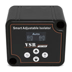 Dual Battery Smart Isolator 12V 140A Car Split VSR Charge Voltage Setting Sensitive Relay For Off-Road Camper Yacht ATV UTV Boat