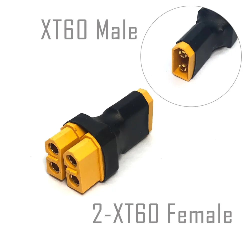 RC Model Adapter XT30 XT60 XT90 TRX T Plug Female/Male Connector Plug for RC Car Airplane Drone RC Boat Lipo Battery RC Parts