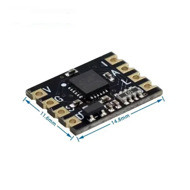 Hongtai Shengye MPU-6050 3-axis accelerometer gyroscope 6DOF gyroscope sensor module