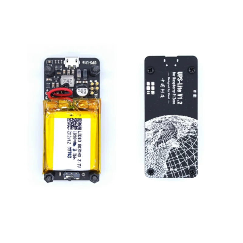 Raspberry Pi Zero UPS Power HAT Board With Battery Stable 5V Power Output I2C monitoring Uninterruptible Power For zero Series