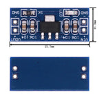 1/5/10PCS AMS1117 3.3V 5V DC-DC Step-Down Power Supply Module AMS1117-5.0V Power Buck Module AMS1117-3.3V LDO 800MA