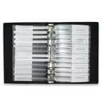 0402 0603 0805 1206 Ferrite Bead Inductance Sample Book Magnetic Laminated Sheet SMD Magnetic Beads Inductance Book Sample Kit