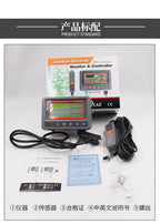 high precision Digital Wallmount Carbon Dioxide CO2 Controller IAQ Monitor w/ Relay Function & NDIR Sensing Probe for Green Hous