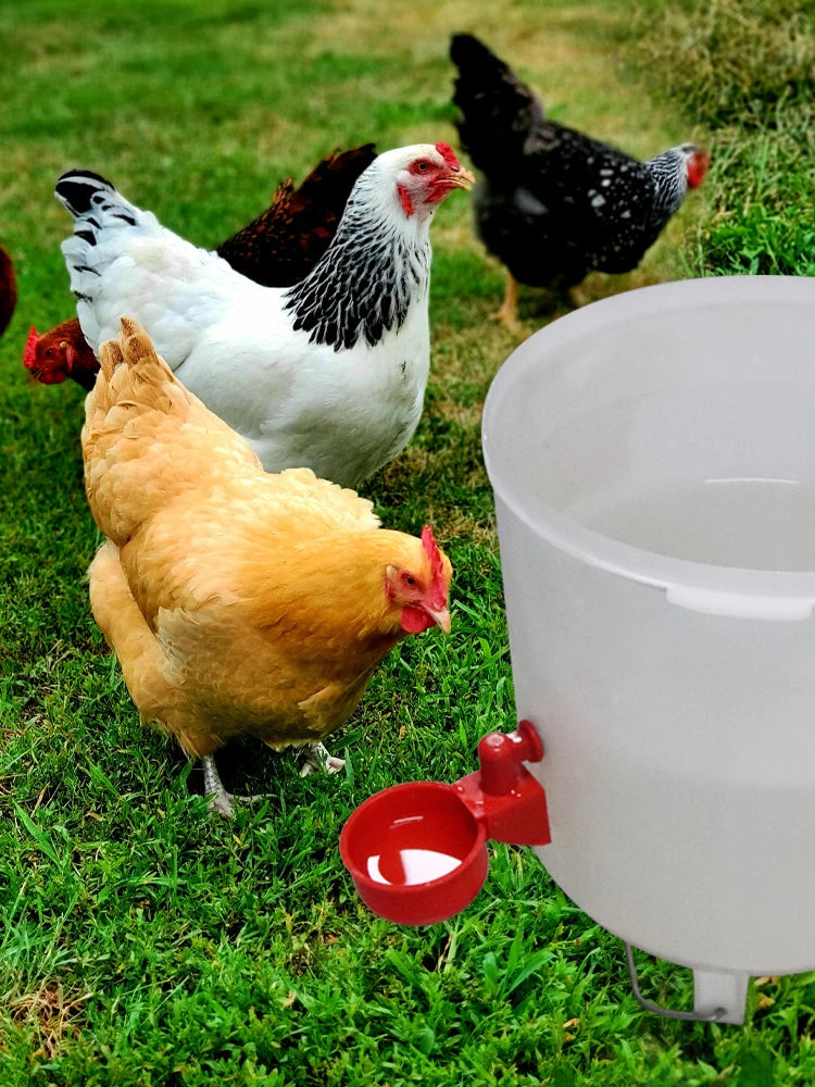 Automatic Chicken Coop Door Chicken House Door Light Sensor Farm Chicken Opener Pets Duck Cage Door Supplies Battery Powered