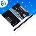 MPR121 Capacitive Touch Sensor (FOR Arduino-Compatible) - I2C V12 Breakout Keyboard Module for Touch Control