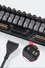 ENMG Solid State Relay Module 5-24V DC Solid State Non-Contact Relay Module DC Control AC/DC 220V Wide Voltage Constant Current