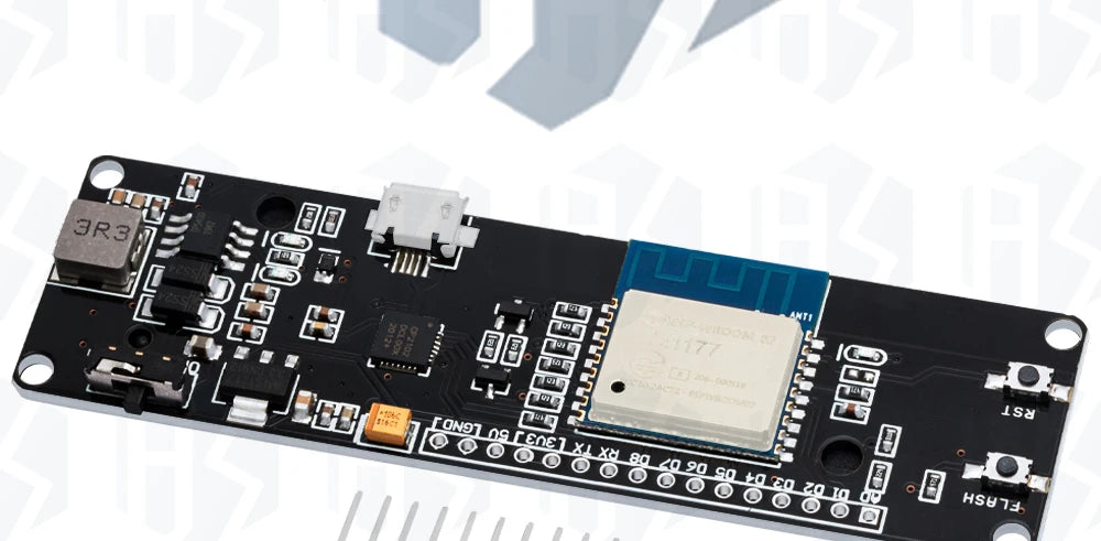 for WeMos D1 ESP-Wr-02 ESP8266 Nodemcu WiFi Module With 18650 Battery Charging
