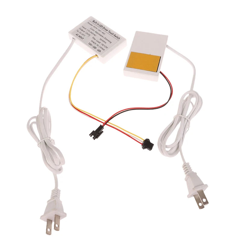 High Quality 12V 1A Bathroom Mirror Switch Touch Sensor For Led Light Mirror Headlight Bathroom Capacitance Sensor Module 1PC