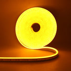 12V 24V LED Neon Light Strip Waterproof Neon Sign 6X12mm Silicone Rope Lights Flexible Lamp Decoration with DC Plug/2pin Wire