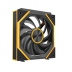 Star Brick P1 Jungle Leopard Interstellar SE Building Block Fan Triple ARGB 12cm Desktop Computer Wireless Splicing Fan