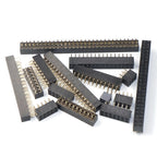 2.0mm Double  Row Female 2x2/3/4/5/6/7/8/10/20/40 Pin Pin Header Connector 2mm Pitch Strip For Arduino PCB