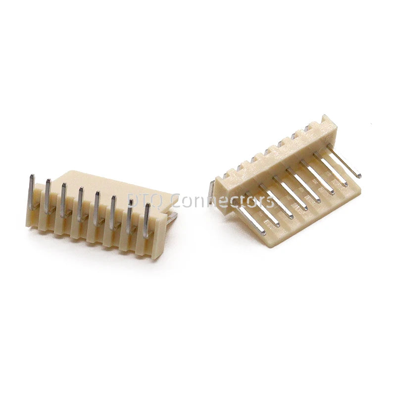 50/100PCS KF2510 connector straight pin socket bent pin socket 2.54MM 2A 3AW 4 5 6 8 10 12P