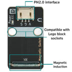 Magnetic Reed Switch Sensor Module 3.3V-5V Digital Signal Output Magnetic Contact Detection Board for Arduino Raspberry Pi ESP32
