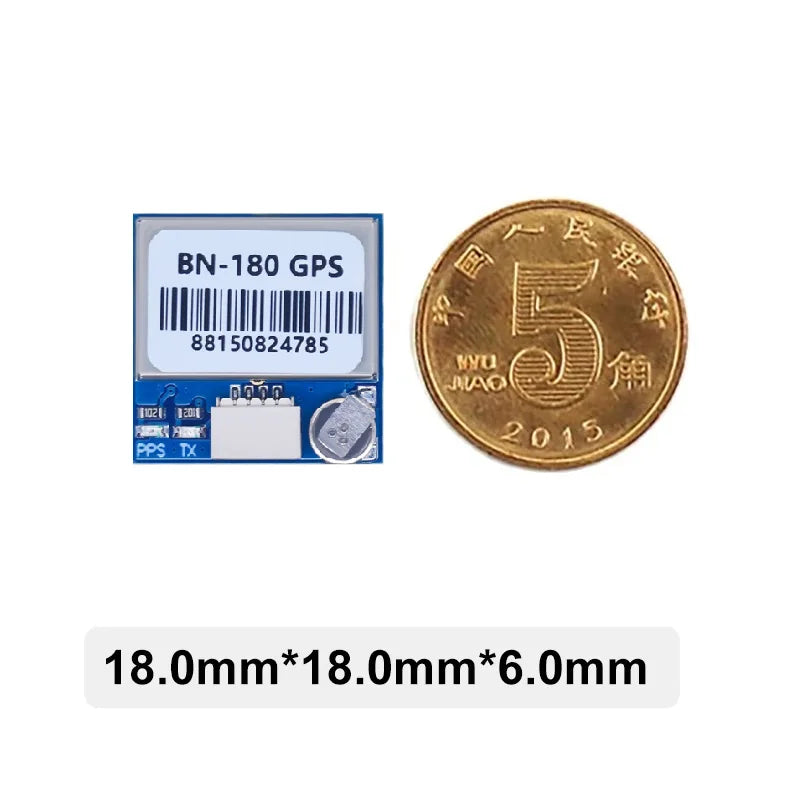 GLONASS+GPS BN-180 BN-220 BN-880 Micro Double Smallest Mini GPS Antenna Module UART TTL For CC3D F3 RC FPV Racing Drone