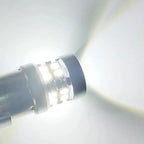2/4 PCS P21W 1156 BA15S 1157 BAY15D LED Bulbs For Car Trun Signal Parking Brake Lights 12V 24V 3030-24SMD 6500K White Red Amber