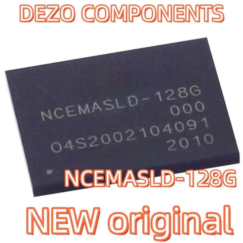 1PCS NCEMASLD-64G NCEMASLD-128G high performance 64GB and 128GB eMMC NAND flash IC 153FBGA