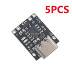 5PCS Type-c/Micro USB Mini Lithium Battery Charging Module Charging Board 1A 3.7V 4.2V TP4056 18650 Charger Module