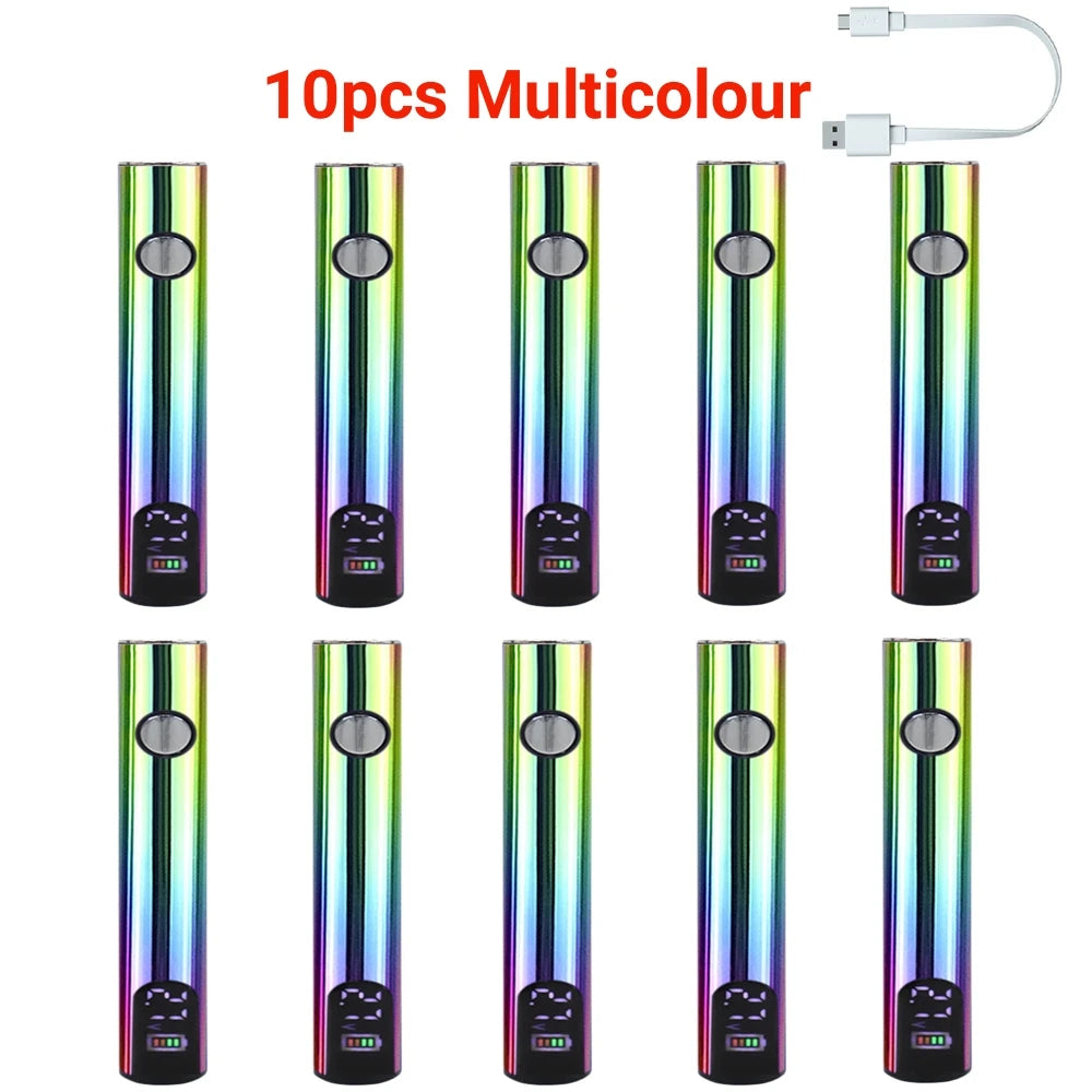 5/10pcs Mini Soldering Iron Pen Kit 3 Gear Adjustable Voltage 400mah Battery Cart Pen with USB Charger Welding Tool Kit