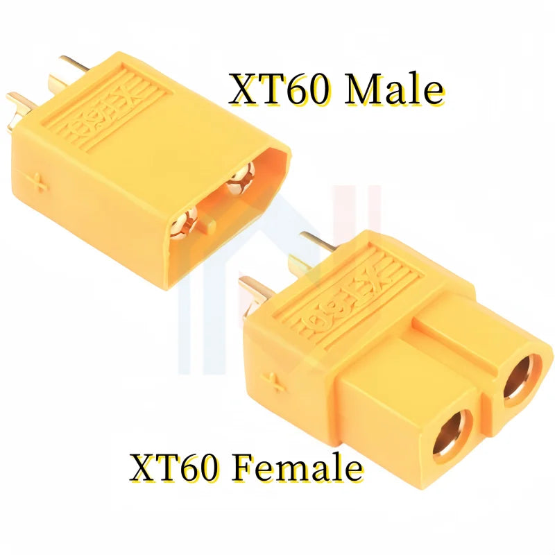 XT60 Male Female Bullet Connectors Plugs XT60 For RC Lipo Battery Waterproof Electrical Connector Wire Cab
