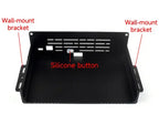Waveshare Multi-functional All-in-one Mini-Computer Kit Designed for Raspberry Pi 5, Aluminum Alloy Case Option for PCIe adapter
