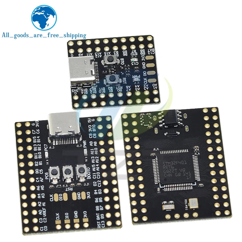 STM32F103C8T6/RCT6 STM32F401RET6 CH340 Development Board Microcontroller Core Board ARM Architecture Minimum System Correx-M3