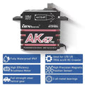 70kg AK70 47kg Brushlessfor Servo PWM Magnetic Coding Servo Motor CNC Aluminium Shell Metal Gear for Rc Car 1/8 1/10 1/12