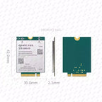 Quectel EM05 FDD-LTE/TDD-LTD M.2 4G LTE Cat4 Module EM05EFA-512-SGAS MIMO B1/B3/B7/B8/B20/B28/B38 with 4G Antenna