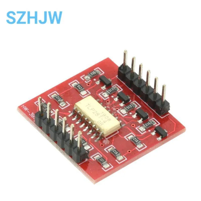 1-10PCS TLP281-4 4-Channel Optocoupler Isolation Module High/Low Level Input for Arduino, Raspberry Pi, Industrial Control