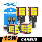 NAO T15 W16W LED CNABUS Bulb No Error T16 15W 1500LM 921 30SMD 3030 Super Bright Car Backup Light White 12V Auto Reverse Lamp