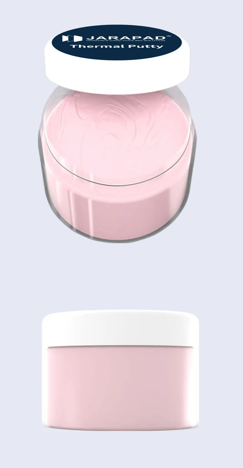 JARAPAD Thermal Putty For VGA GPU IC Processor Rapid Cooling Thermal Pad Replacement Heat Blocking Putty High Performance