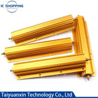 Aluminum Power Metal Shell Case Wirewound Resistor 200W 300W 500W 0.1~10K 0.22 0.33 0.5 2 4 8 20 30 47 50 100 200 300 500 1K 2K