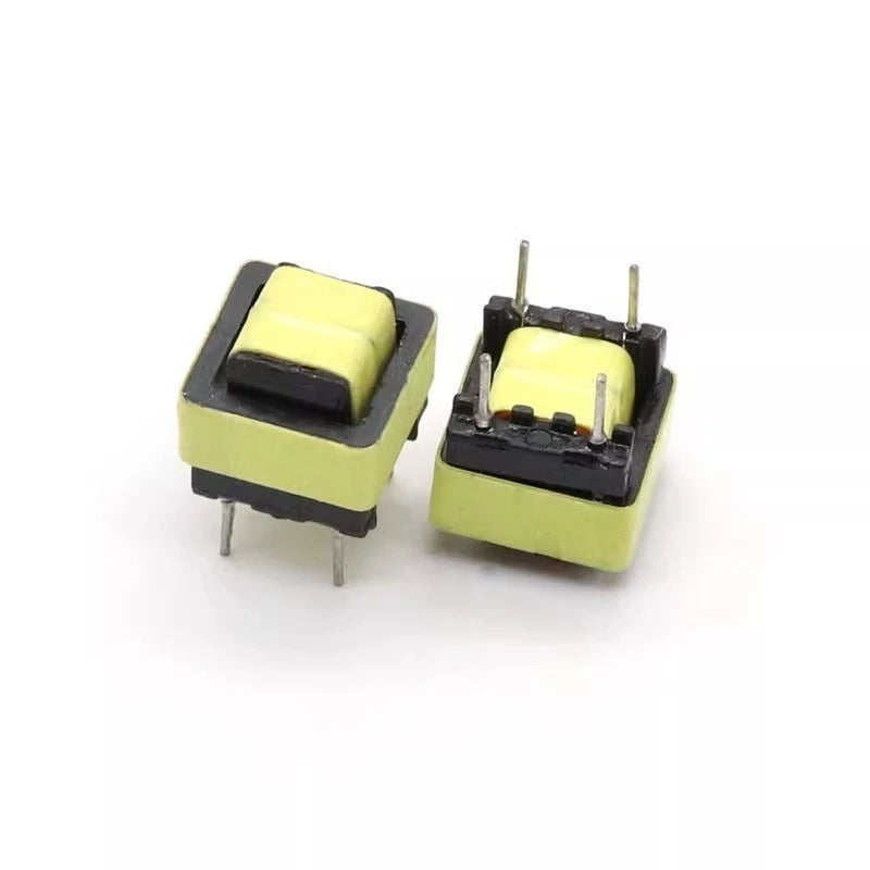 1/5pcscommon Mode Inductor, Power Filter Plug-in Choke Inductor Coil Ee Type Inductor 10mh 20mh 30mh 40mh 50mh
