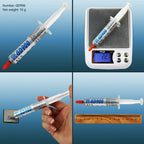 3/5/7/15/30g 4.8W/M-K High Performance Thermal Grease Syringe Thermal Grease Paste GD900 Heatsink Compound Grease For CPU CN30