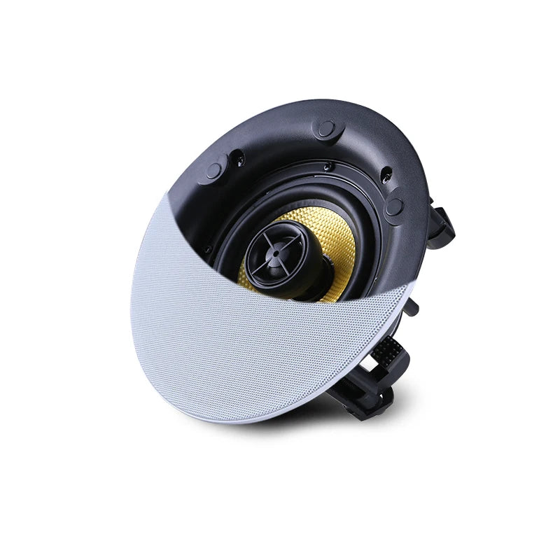 speakers 4inch embedded speakers - Passive audio system - High-fidelity ceiling speakers - Home Living room, hotel use
