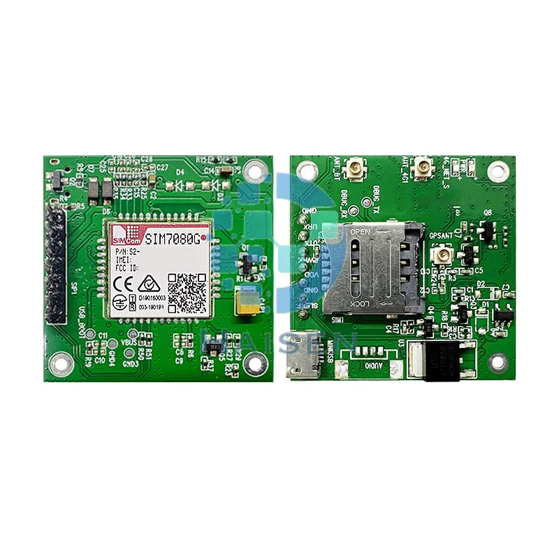 HAISEN SIMCOM SIM7080G Core Board LPWA+NBIOT+CATM Development Board Module Modem SIM7080
