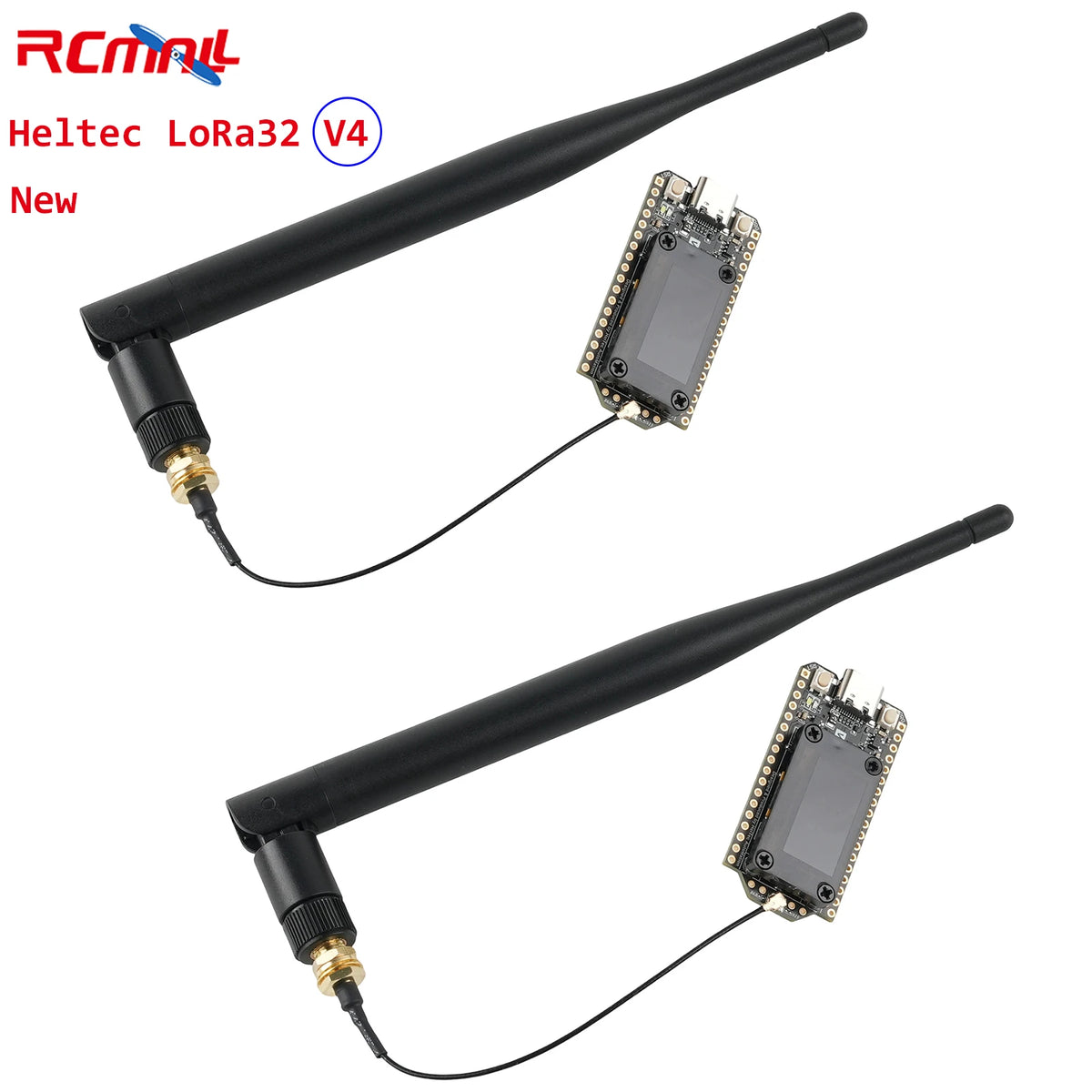 2PCS Heltec Meshtastic LoRa32 V4 GPS ESP32 WIFI BLE SX1262 LoRa with 0.96inch OLED Solar Powered Dev-Board for Arduino IoT
