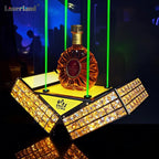 Red Green Blue Fat Beam Laser Module Diode for Halloween Haunted House Escape Room KTV Bar Ball