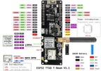 LILYGO® Meshtastic T-Beam ESP32 Module LoRa Development Board Support WiFi Bluetooth GPS Battery OLED LoRaWAN 433/868/915MHz