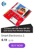 3-IO MAX7219 LED Matrix Module 8-Digit Red 7-Segment Display Driver for Arduino DIY Projects