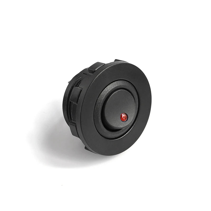 ON/OFF Round Rocker Toggle LED Switch 3 Pin 12V 20A Car Dashboard Dash Boat Truck Push Button Switchs