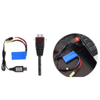 7.4v Charger XH-3P 2S Lipo Battery Fast Charging Electric for Cars RC Drone Toys Spare parts USB Charger 2000/1000/500mA