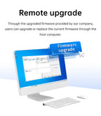 16-Channel Serial Server RS485 to Ethernet Gateway ModBus RTU to TCP CDEBYTE NB1A1 MQTT/HTTP POE Isolation Edge Computing